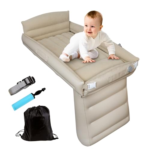 Sunlisky Inflatable Toddler Airplane Bed