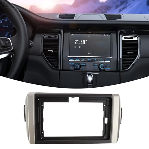 Kit d'installation autoradio de 23 cm avec support audio anti-vibration - 7