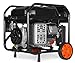 WEN DF8000X 8000-Watt Dual Fuel Electric Start Generator with CO Watchdog