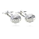 Cufflinks for Men, Tuxedo Studs and Cufflinks Set, Rectangular shell CuffLinks Luxury Gift Ideas for