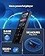 64GB MP3 Player Bluetooth - DODOSOUL MP3-Player mit Kopfhörer FM Radio Diktiergerät Mini-Design HiFi-Sound E-Book Reader Fotoalbum Ideal für Sport