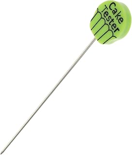 Convenient Reusable Cake Tester Probe Baking Tool for Baked Cakes Muffins Brownies Lightweight -skid Design for Home Baking