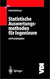 Statistische Auswertungsmethoden für Ingenieure: mit Praxisbeispielen (VDI-Buch)