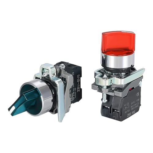 XB4 �Z���t���Z�b�g�m�u�X�C�b�` 2 �M�A 3 �M�A�m�[�}���I�[�v���m�[�}���N���[�Y�@�B���{�^���X�C�b�`�Z���t���b�N�����v�z���_�[(Blue,2 GEAR SELF RESET_2NO_24 V)