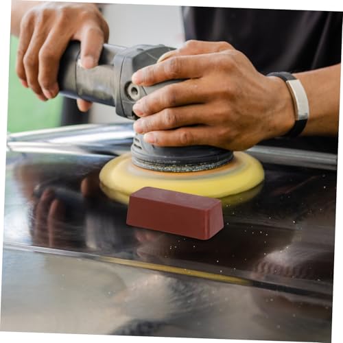 Pasta para Pulir Metal GANAZONO 2pcs Cera Abrillantadora miniatura 5