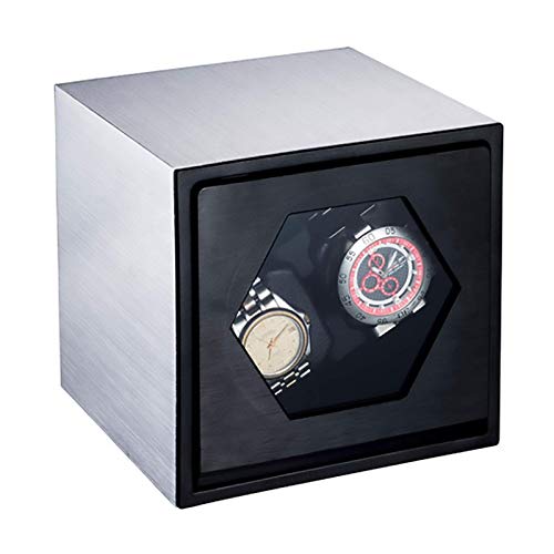 Carcasa automática mecánica con motor para dos relojes y almacenamiento de doble metal Vorninadores