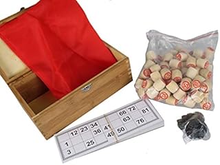 Jeu De Loto Russe Dans Un Coffret En Bois Bingo Loto