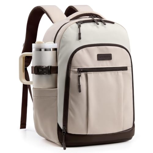 Image of LOVEVOOK Laptop Backpack for Women with XL Cup Pocket, Work Travel College
