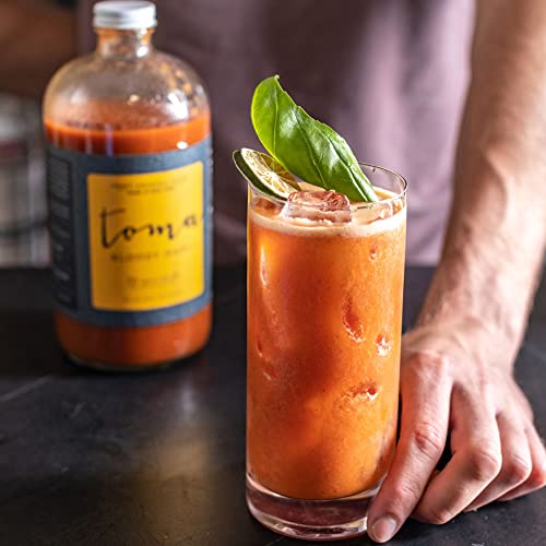 Bloody Mary Mix Original, Gluten Free, Vegan, Low Carb, Keto Friendly, Low Sodium, Premium Cocktail Mixer, 32Oz Bottle, Pack Of 2 - Toma #TOP3