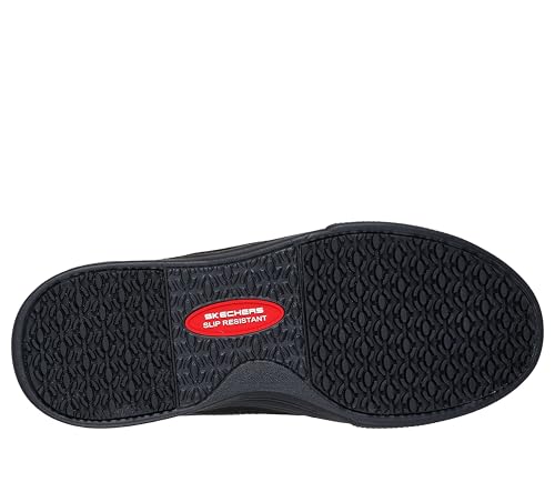 Skechers Women's Arch Fit Arcade Bungee Slip Reistant Health Care Professional Shoe4