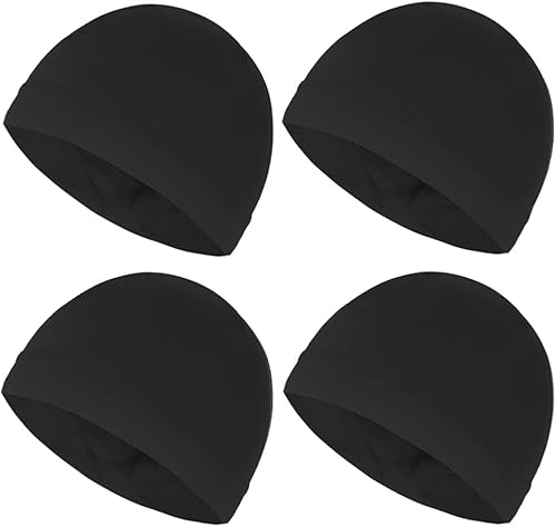 Gorro deportivo para dormir, gorro para dormir, calavera y correr, gorro para exteriores, forro para hombres