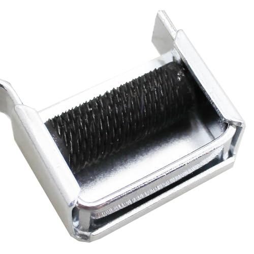 Encendedor de acero plateado de 7 pulgadas TAODAN miniatura 5