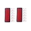 27.Red|3.45*1.32*0.35in,2pcs