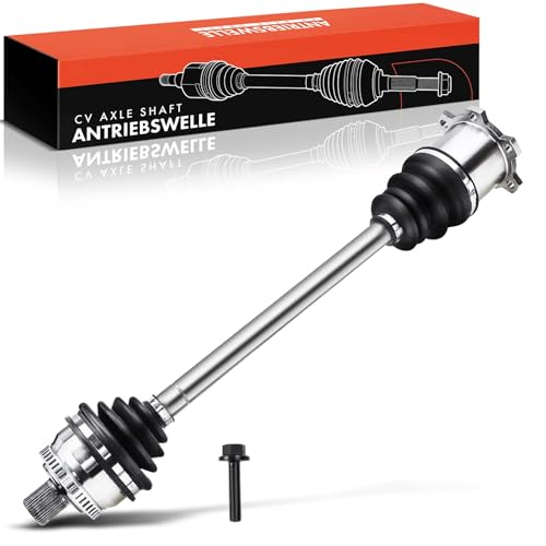 Frankberg Antriebswelle Achswelle MT mit ABS Ring Vorderachse Links Kompatibel mit A4 8E2 B6 A4 Avant 8ED B7 A4 Cabriolet 8H7 8HE B6 B7 Exeo 3R2 Replace# 8E0407271AH