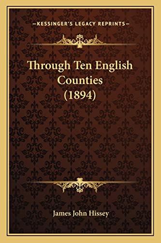 Through Ten English Counties (1894)