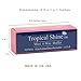 Tropical Shine Mini 4 Way Buffer Block - Professional Nail Buffering Block for Shaping, Smoothing, and Polishing Nails - Portable Nail Care (2 Pack)