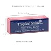 Tropical Shine Mini 4 Way Nail Buffer Block Buffers and Files for Shaping Smoothing Polishing, Shine Finishing Tool for Natural Acrylic Nails, Professional At Home Use, 2 Pack