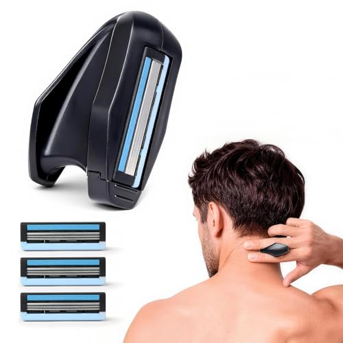 ZOMU Neck Shavers and Head Shaver for Men,Skull Shaving Razor and Body Shaver - Compact &...