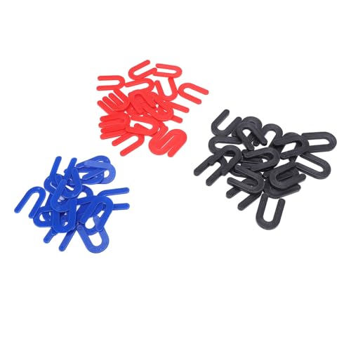 SUNGOOYUE Cunei in Plastica a Forma di USA, Distanziatori Vibranti per Piastrelle per Installazione su Finestre 1/4 Pollici 1/8 Pollici/16, Kit Cunei Livellanti per Riparazione Auto, 60 Pezzi