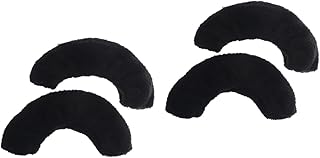 VANZACK 2 Peças Capa De Skate No Gelo Guardas De Hóquei Juvenil Capas De Hóquei Preto Skate Infantil Skate Adulto Skate Hóquei Capas Práticas Capas De Skate Escudo Equipamento De Proteção