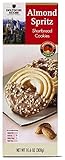 Deutsche Kuche Almond Spritz Shortbread Cookies 10.6 oz