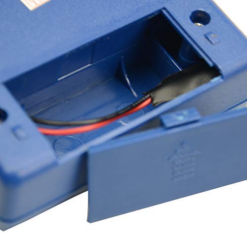 Medidor de campo magnético AC DC Gauss Tesla con adaptador miniatura 4
