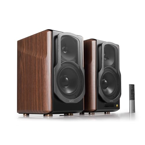 Edifier S2000MKV ubNVFtXs[J[ Bluetooth 5.0 ő130Wo Av 2WAY Hi-ResΉ aptX HDΉ ؐ Bluetooth/OPT/COAX/fARCA L/p PC/e