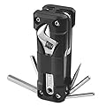 Lckiioy Kit di Strumenti Multifunzione VeLo Set Di Strumenti di Riparazione Pneumatico Multifunzione Con Catena Cacciavite VeLo Tutto Terrain Accessori Bici Bici Da Strada