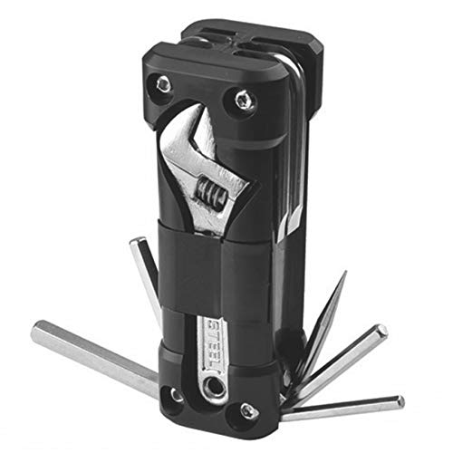Immagine prodotto: Lckiioy Kit di Strumenti Multifunzione VeLo Set Di Strumenti di Riparazione Pneumatico Multifunzione Con Catena Cacciavite VeLo Tutto Terrain Accessori Bici Bici Da Strada