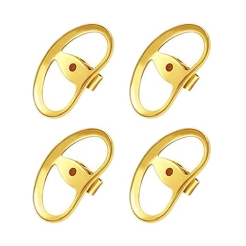 Parte trasera segura para aretes caídos levantadores de pendientes de tuerca