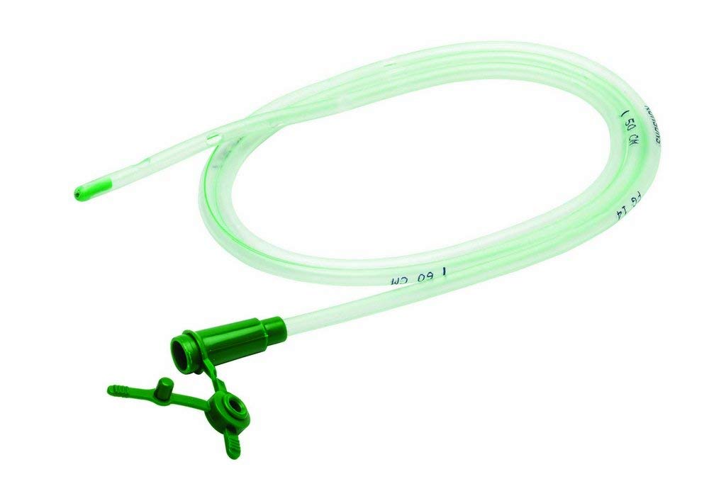 FIDELIS HEALTHCARE Ryles Tube with Funnel and Luer Connector | (Pack of 50) (24FG)