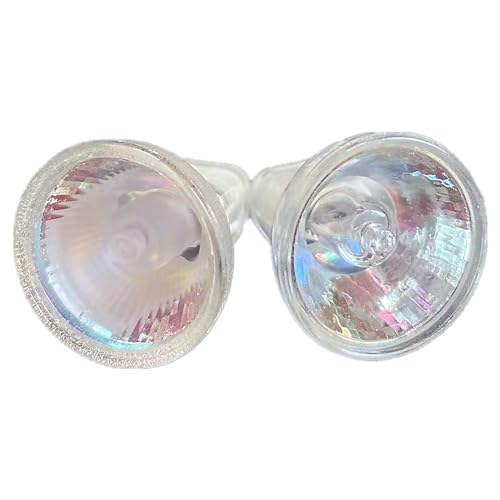 GWAYUANY Halogen-Bulbs 2Pcs MR8 12V 10W 20W Halogen Light Bulb 6V 5w Mini Spotlight,12V,10W
