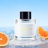 Smart Car Air Freshener Refill 50ml (1.69OZ)- Car Diffuser Perfume Made with Natural Plant Extracts, Essential Oil Refill Compatible with Most Air Diffusers, Long-Lasting Car Fragrance - Ocean
