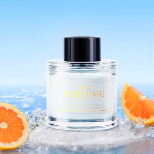 Image of Smart Car Air Freshener Refill 50ml (1.69OZ)- Car Diffuser Perfume Made with Natural Plant Extracts, Essential Oil Refill Compatible with Most Air Diffusers, Long-Lasting Car Fragrance - Ocean