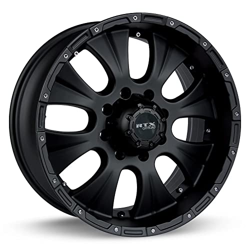 CRAWLER, 17 x 8, 6 x 139.7, 20, 108, MATTE BLACK 081350