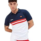 100 % Baumwoll-Piqué ellesse Herren Muccio T-Shirt