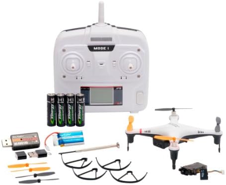 Nine Eagles GALAXY VISITOR2 camera SD card with RTF Kit White (2.4GHz 4ch Multi-Copter) (japan import) Toy