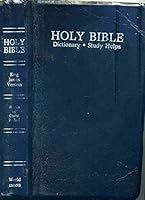 Holy Bible , Words of Christ in Red, Dictionary, Study Helps B003M70NQ4 Book Cover