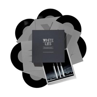 White Lies - To Lose My Life sign&eacute; - 6x7" - BOX -