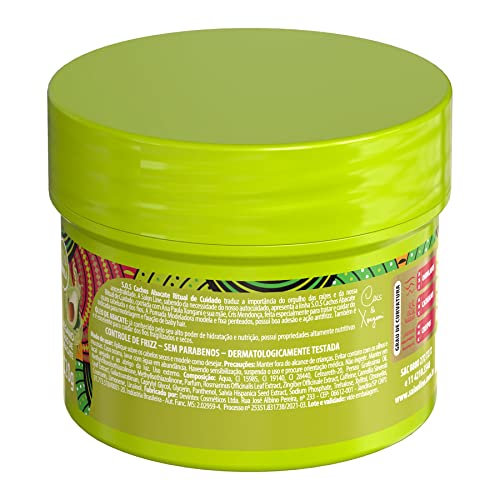 Pomada Sos Modeladora Abacate Salon Line 120g, Salon Line