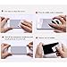 FZZSZS for Oppo Reno 14 Case + Tempered Glass Screen Protector Protective Film, Ultra-Slim Black Cover Soft Silicone TPU Protective Phone Case for Oppo Reno 14 (6.59