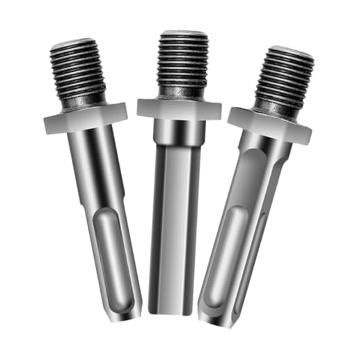 jojofuny 3 Stück Teiliges Bohrkopf Verbindungsset aus Stahl Vielseitiger Adapter für Schlagbohrmaschine Holzspalter Bohrer Verlängerung Robust und Langlebig für Heimwerker und Profis jojofuny 3 Stück Teiliges Bohrkopf Verbindungsset aus Stahl Vielseitiger Adapter für Schlagbohrmaschine Holzspalter Bohrer Verlängerung Robust und Langlebig für Heimwerker und Profis