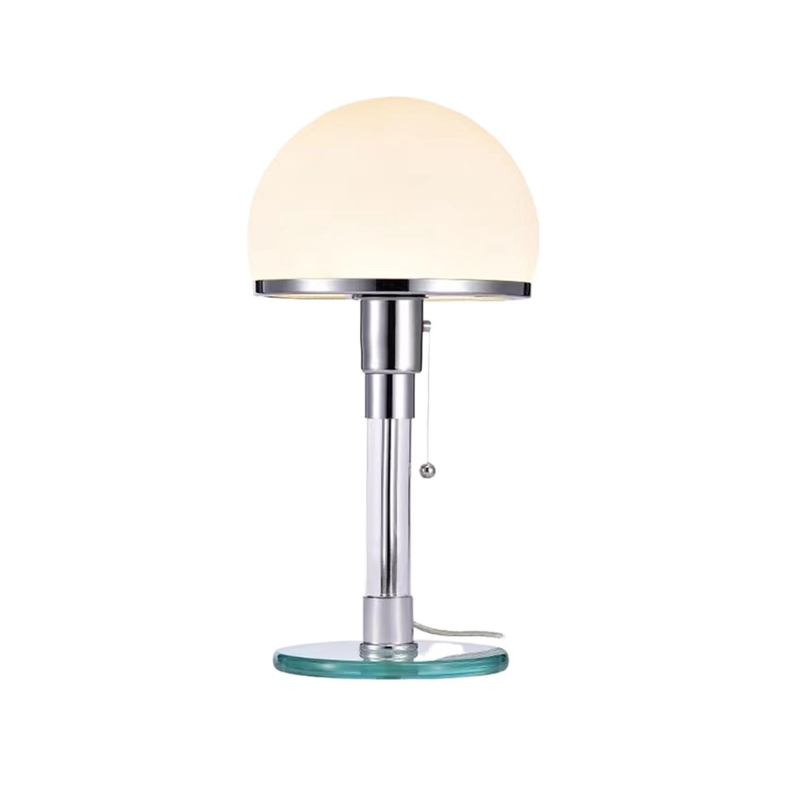 LJHFG63KUYT Bedside Lamps Glass Table Lamp for Reading on Bedside Nightstand Dorm