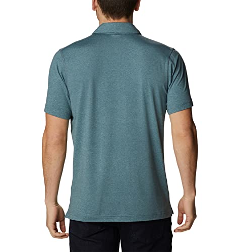Image of Columbia Men Polyester Omni-Shade Polo Terminal Roamer Stretch Hiking & Trekking Pant