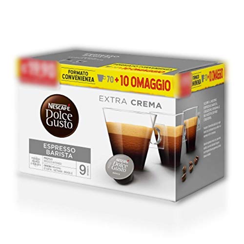 Le capsule sono adatte solo alle macchine targate Nescafè Dolce Gusto