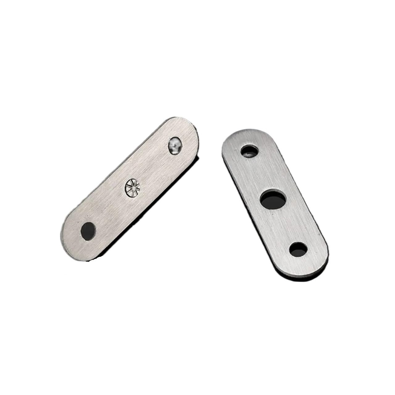 Charnière pliante pour meuble afin de réparer une porte de placard qui frotte