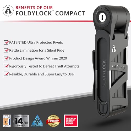 Seatylock FoldyLock Compact Folding Lock