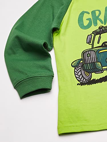 John Deere Boys John Deere Toddler Boys' T-Shirt T Shirt, Lime Green, 4T Us #TOP3