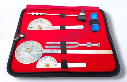 Vaishanav Goniometer Set Physiotherapy Kit Pack of 3 - Image 3