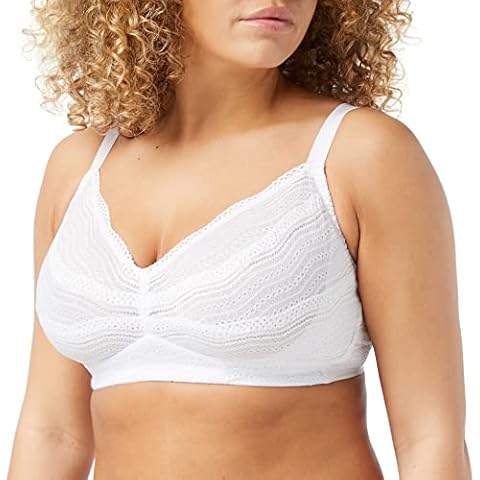 Cosabella Women's Dolce Curvy Bralette in White Cover
